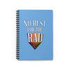 No Rest for the Rad Rainbow Spiral Journal | Top Knot Goods