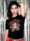 Black Cotton Doggy Stardust World Tour 1972 by Top Knot Goods