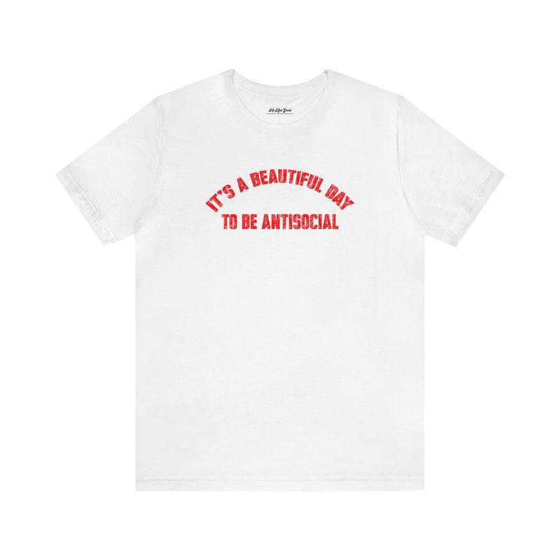 AntiSocial T-Shirt | Top Knot Goods