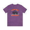 Purple T-Shirt that says Ride Em Shotgun with Monster Truck on the front.