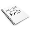 No Rest for the Rad Journal | Top Knot Goods