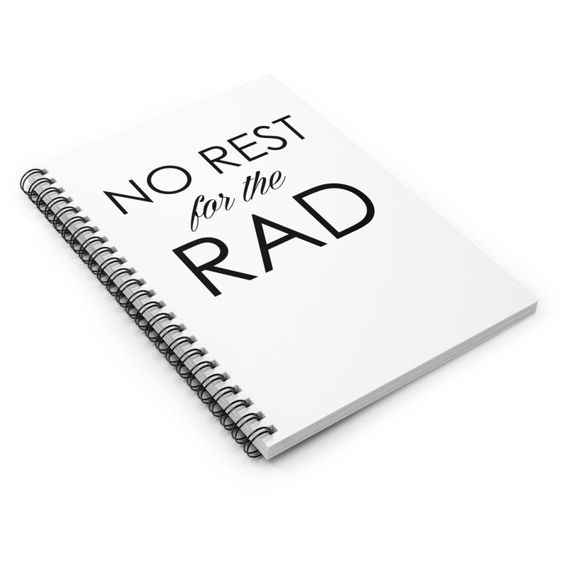 No Rest for the Rad Journal | Top Knot Goods