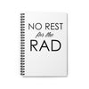 No Rest for the Rad Journal | Top Knot Goods