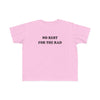 Pink No Rest for the Rad toddler Tee.