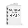No Rest for the Rad Journal | Top Knot Goods