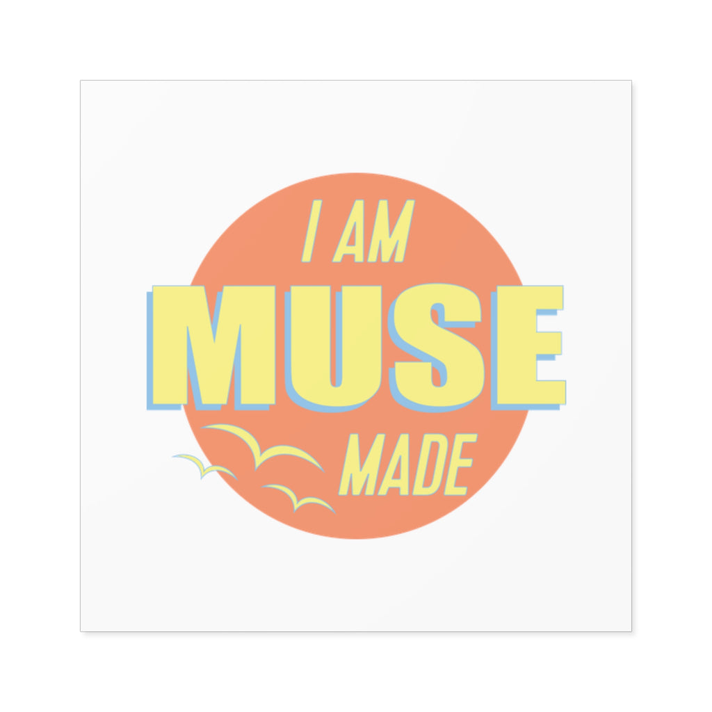 Muse Made Sticker | Top Knot Goods