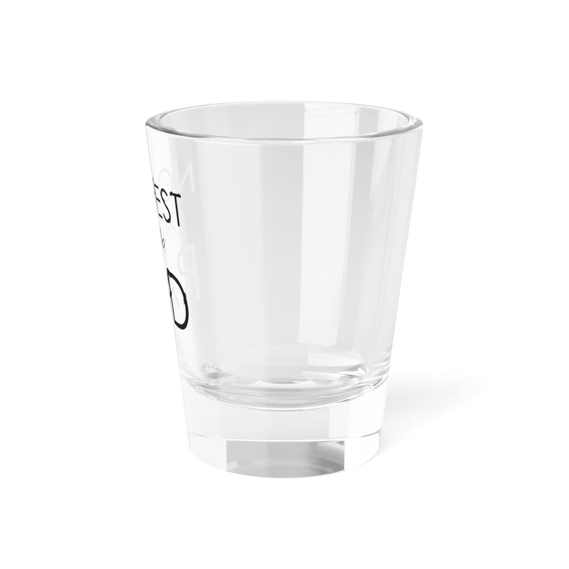No Rest for the Rad Shot Glass | Top Knot Goods