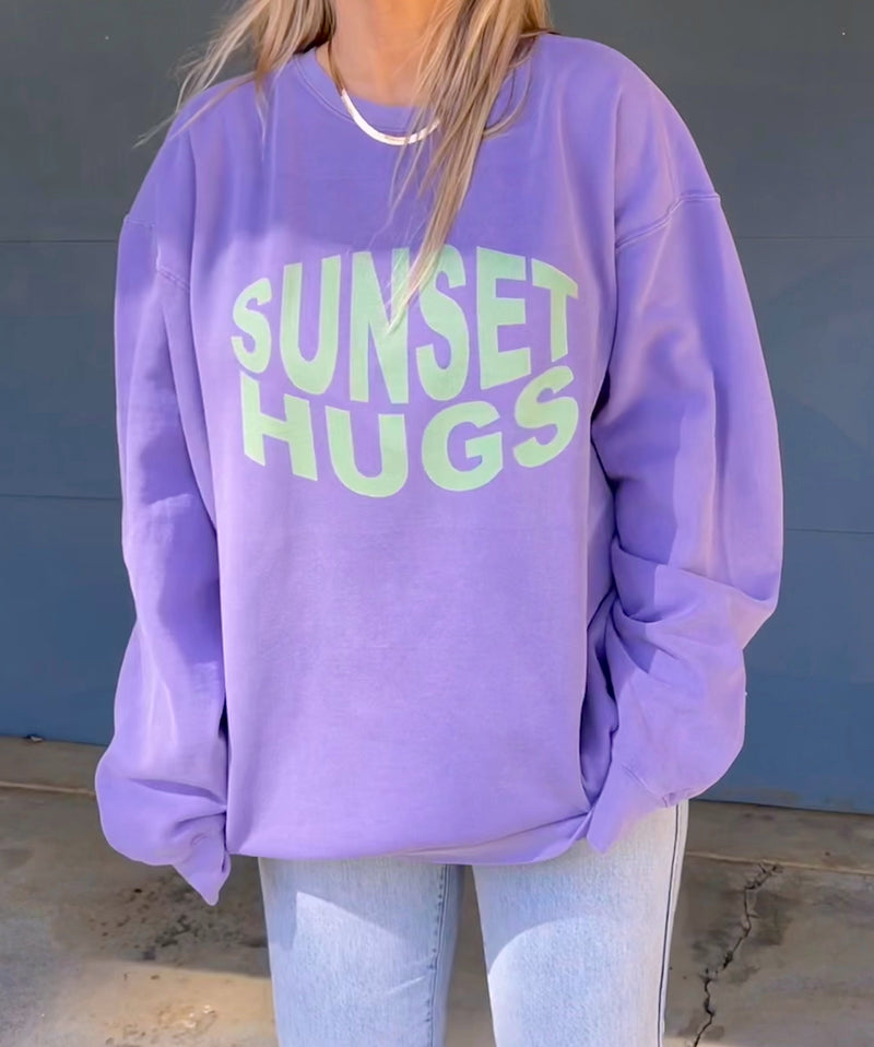 Sunset Hugs Sweatshirt