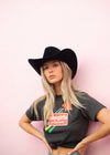 70s Vintage Inspired Tshirt for women - Cowgirls Do It Boot Scootin' by Top Knot Goods