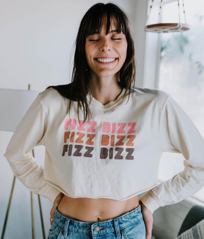 fizz bizz long sleeve t-shirt