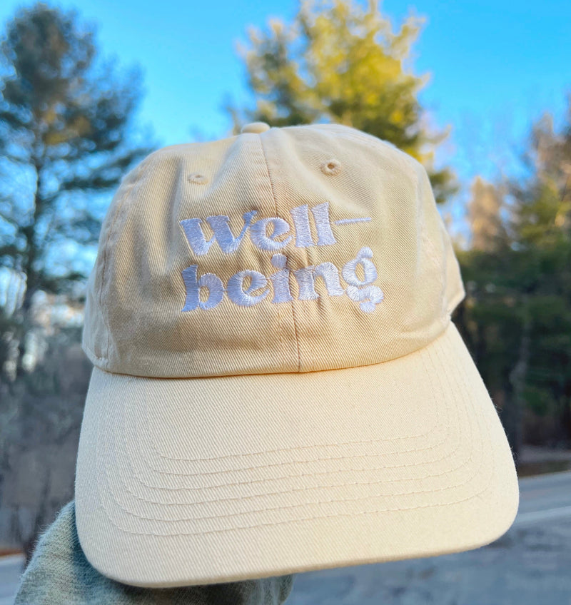 Well-Being Dad Hat