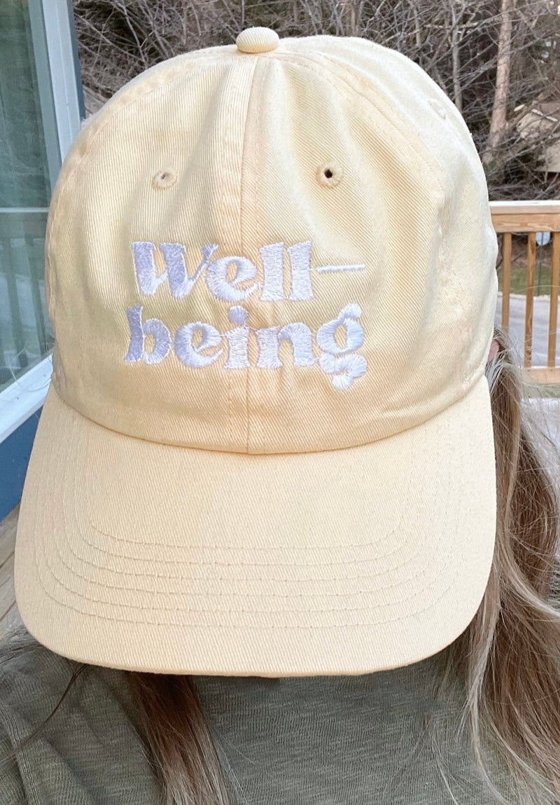 Well-Being Dad Hat