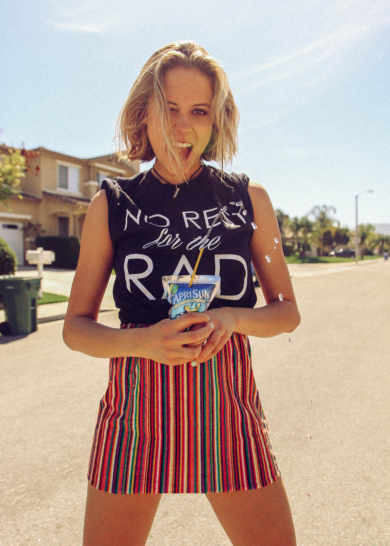 No Rest for the Rad Tee